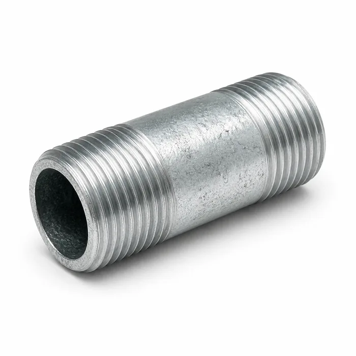Niple galvanizado SCH 40