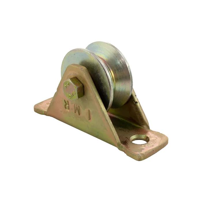Polea de 1 1/2", Perfil en V, sin rodamiento (buje de bronce)