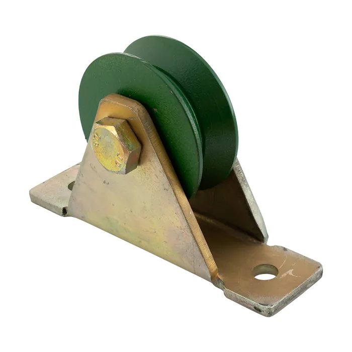 Polea de 2 1/2", Perfil en V, sin rodamiento