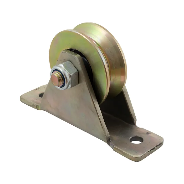Polea de 2", Perfil en V, con rodamiento
