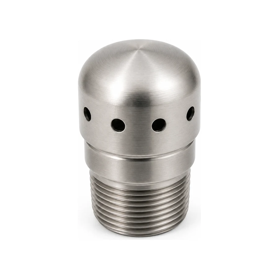Válvula de venteo para tanques en acero inoxidable