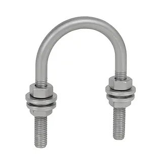 Abrazadera En U Galvanizada