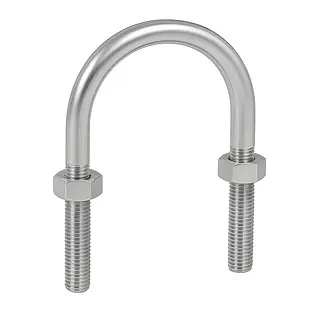 Abrazadera En U Inoxidable