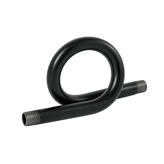 Sifón Acero Al Carbón (Cola De Marrano)