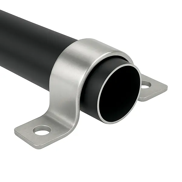 Abrazadera Omega Inoxidable