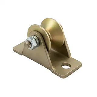 Polea En V De 1" Sin Rodamiento