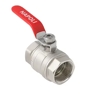 Válvula De Bola Bronce Napoli