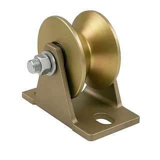 Polea En V Con Rodamiento De 2-1/2"