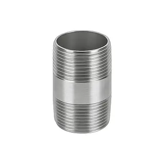 Niple Acero Inoxidable Sch40 - Fabricación A Tu Medida