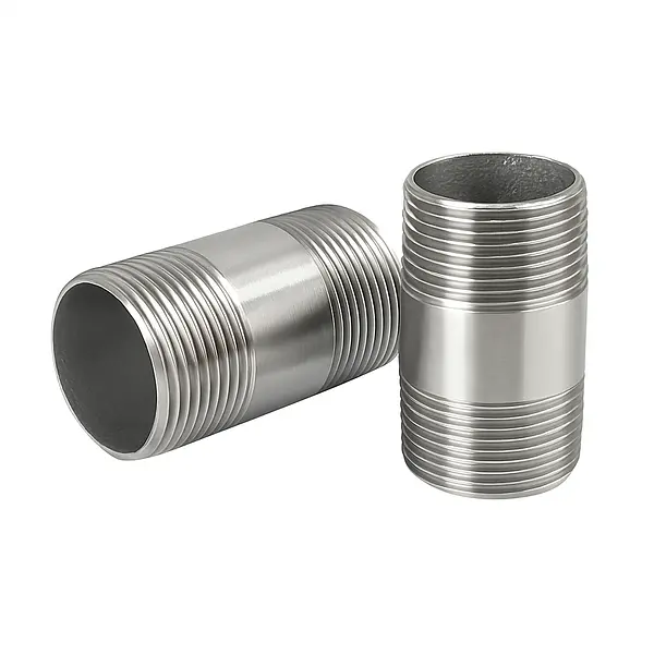 Niple Acero Inoxidable Sch40 - Fabricación A Tu Medida