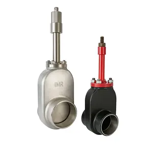 Válvula Tipo Cortina Fabricación Artesanal