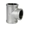 Tee Galvanizada Roscada