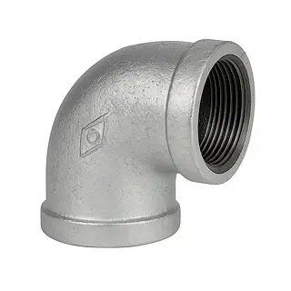 Codo Galvanizado 90 Grados