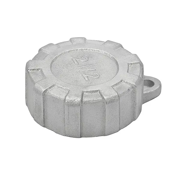 Tapa Aluminio Roscada
