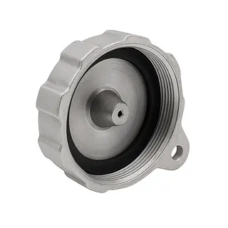 Tapa Aluminio Roscada