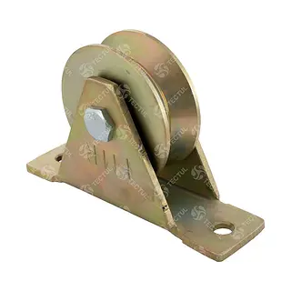 Polea 3" Perfil De V Con Rodamiento