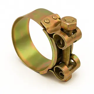 Abrazadera Industrial Galvanizada
