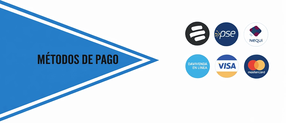 Métodos de pago