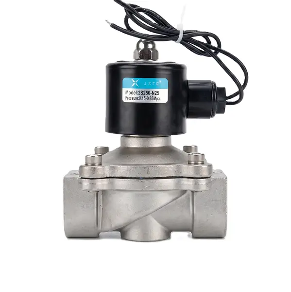 Valvula Solenoide Inoxidable