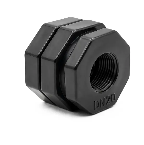 Pasamuro Pvc Roscado