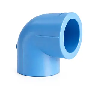 Codo Polipropileno Fusion