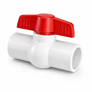 Valvula Bola Pvc Soldar