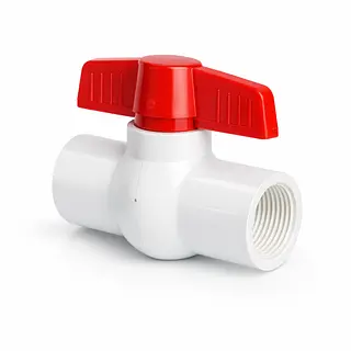 Valvula Bola Pvc Roscar