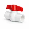 Valvula Bola Pvc Roscar