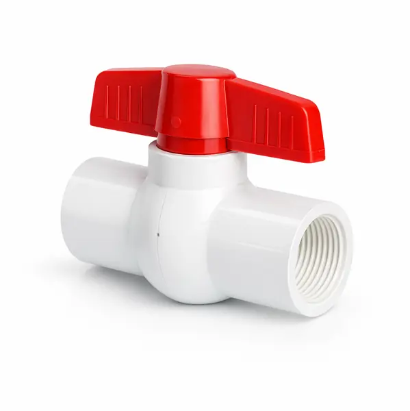 Valvula Bola Pvc Roscar
