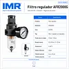Filtro Regulador Para Aire Serie A/B