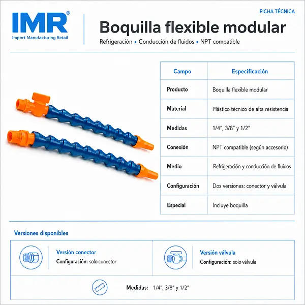 Manguera Modular
