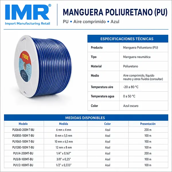 Manguera Neumática