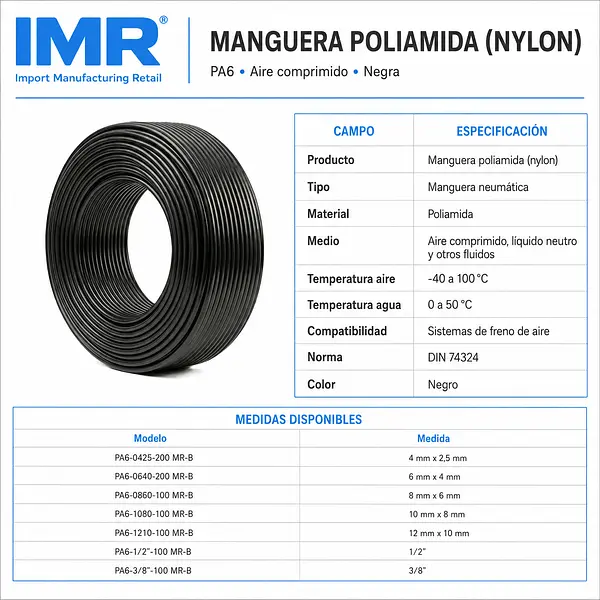 Manguera Nylon