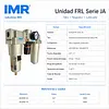 Unidad De Mantenimiento Neumatica 3 Partes - Frl Serie Ja