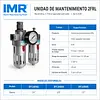 Unidad De Mantenimiento Neumatica 2 Partes - Frl Serie A/B