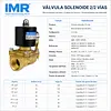 Válvula Solenoide Bronce Genérica