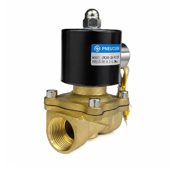 Válvula Solenoide Bronce Genérica