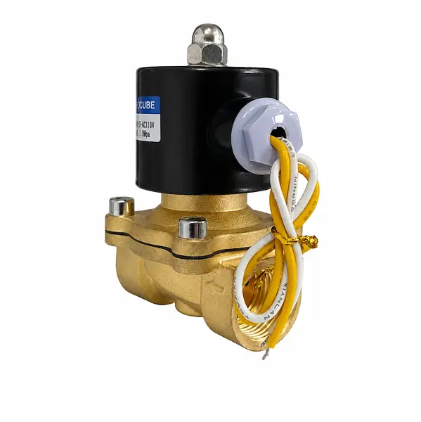 Válvula Solenoide Bronce Genérica