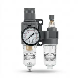 Unidad De Mantenimiento Neumatica 2 Partes - Frl Serie A/B