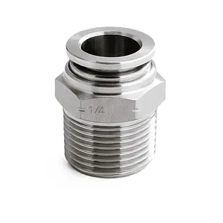 Macho Prestolock Inoxidable