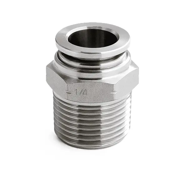 Macho Prestolock Inoxidable