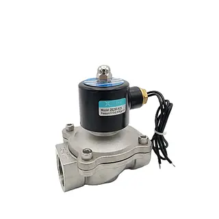 Valvula Solenoide Inoxidable