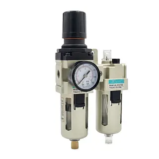 Unidad De Mantenimiento Neumatica 2 Partes - Frl Serie Ja