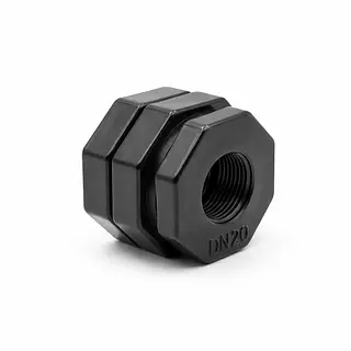 Pasamuro Pvc Roscado