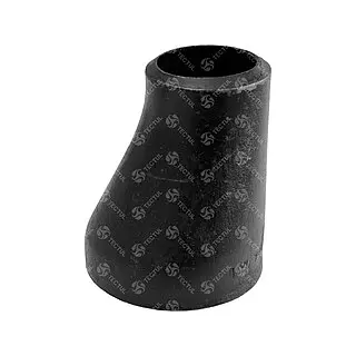 Excéntrica Acero Al Carbón Sch 40 Soldar ✔️económicas